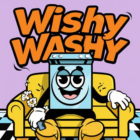Wishy Washy Washing Machine Wishy Washy ZiT LoRa