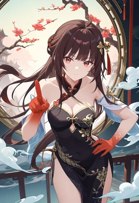 Lingsha: Honkai Star Rail | Lora | PonyXL | 灵砂 |