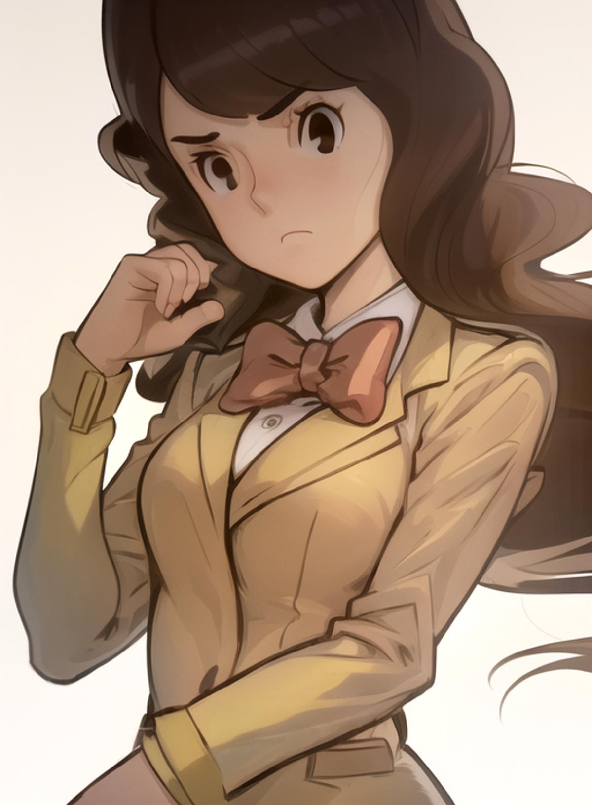 Emmy Altava (Professor Layton) - v1.0 | Stable Diffusion LoRA | Civitai