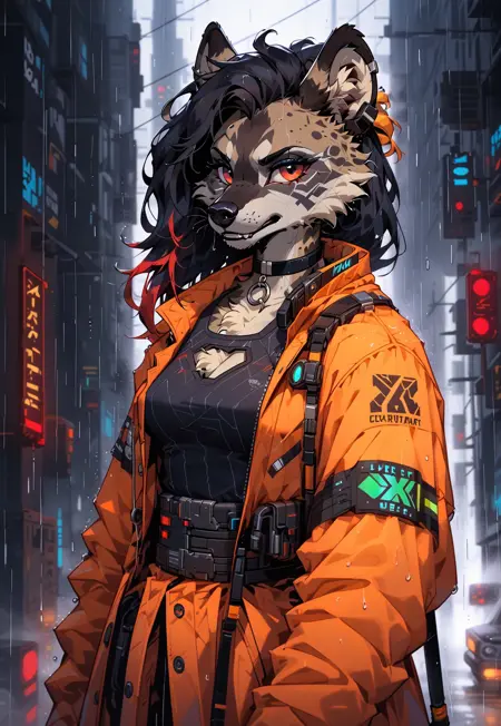 Random Furry Style
