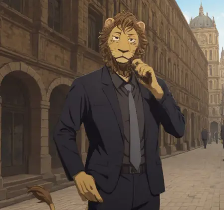 Agata (Beastars) (Illustrious)