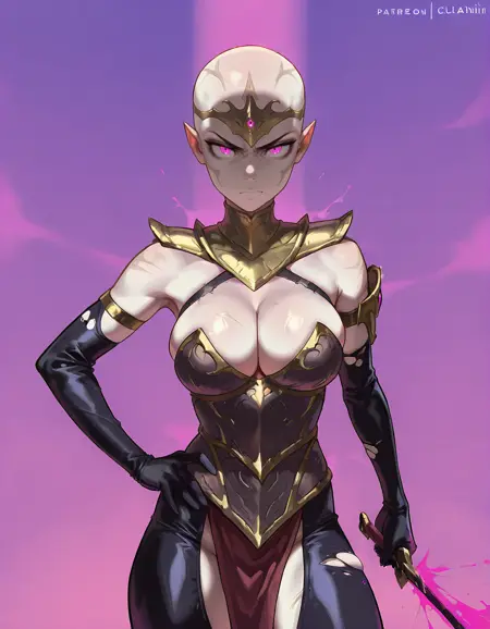 Cultist of Slaanesh(Warhammer)