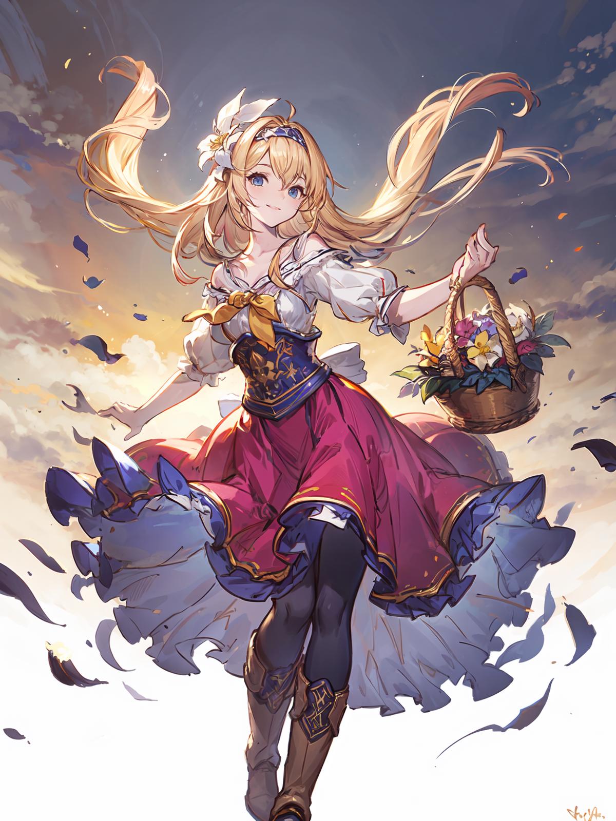 Shadowverse/Rage of bahamut/Granblue Fantasy Jeanne dar'c / ジャンヌダルク Loha image by RhinoMan5689