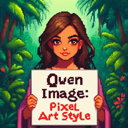 Pixel Art Style Lora