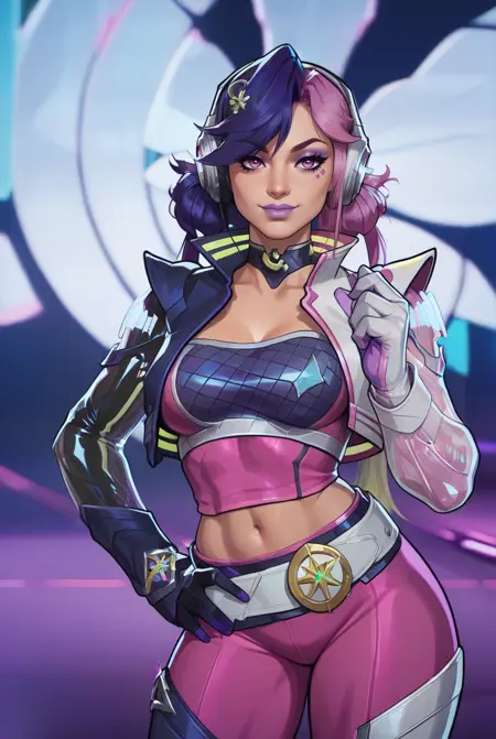 Marvel Rivals - Luna Snow - Mirae 2099