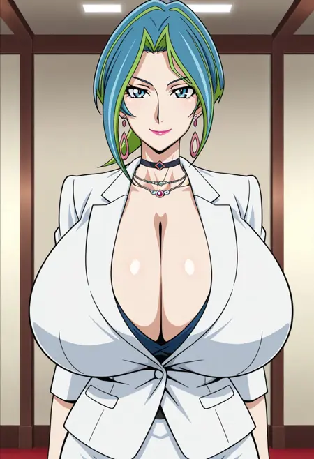 Queen (Yu-Gi-Oh! VRAINS) - クイーン (遊戯王 ﻿ＶＲＡＩＮＳ) [Illustrious] (Updated)
