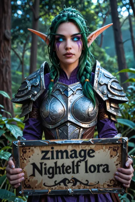 Zimage Nightelf Lora