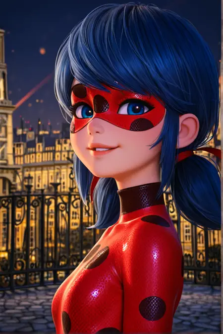 Marinette Dupain-Cheng (Movie) [Illustrious]