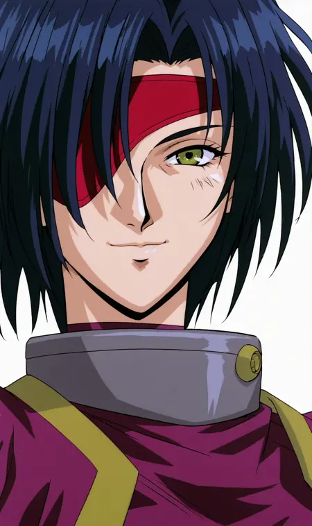 Hot Ice Hilda Illustrious (Outlaw Star)