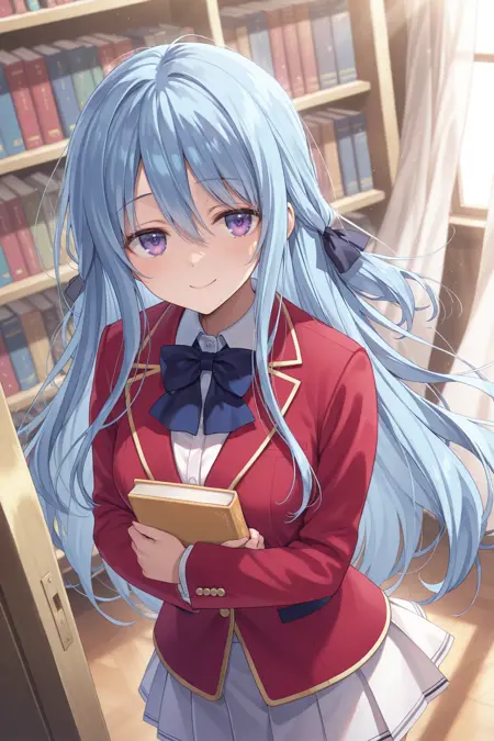 Shiina Hiyori 椎名ひより 3rd Year Ver | You-Zitsu / Classroom of the Elite / ようこそ実力至上主義の教室へ Illustrious