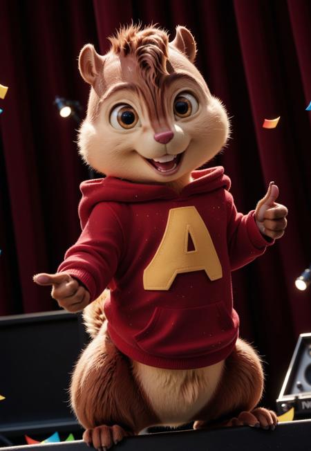 Alvin Seville (Alvin and the Chipmunks Movie) V1