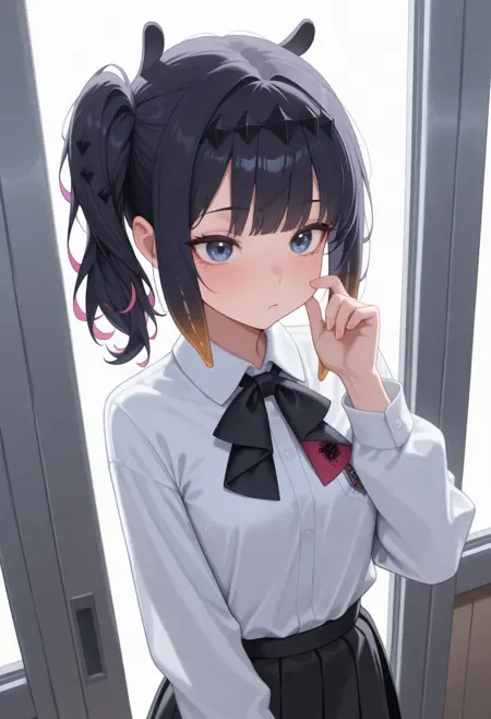 Ninomae Ina'nis (Hololive) Student Outfit