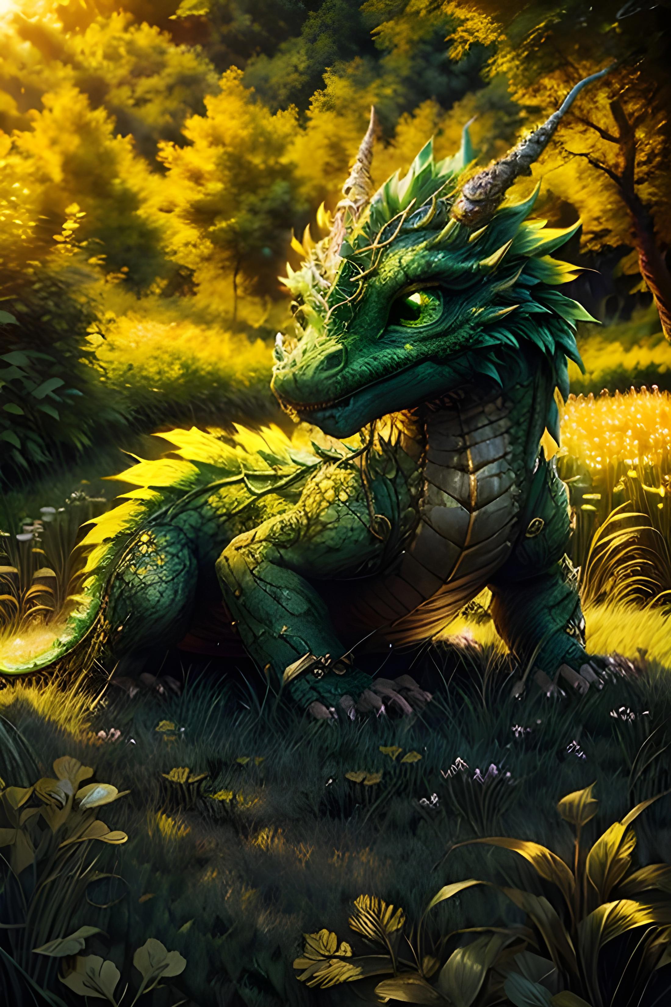 Western Fantasy Dragons image by AntUnderboot