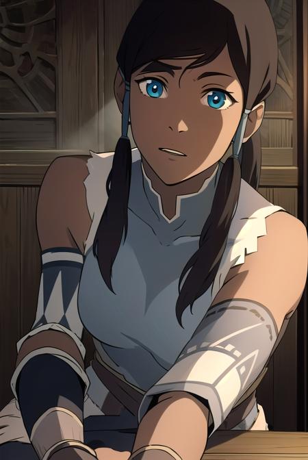 avatarkorra, <lora:korra-lora-nochekaiser:1>,
korra, long hair, black hair, ponytail, dark skin, dark-skinned female, topknot,
BREAK ,
BREAK looking at viewer,
BREAK outdoors,
BREAK <lora:GoodHands-vanilla:1>, (masterpiece:1.2), best quality, high resolution, unity 8k wallpaper, (illustration:0.8), (beautiful detailed eyes:1.6), extremely detailed face, perfect lighting, extremely detailed CG, (perfect hands, perfect anatomy),