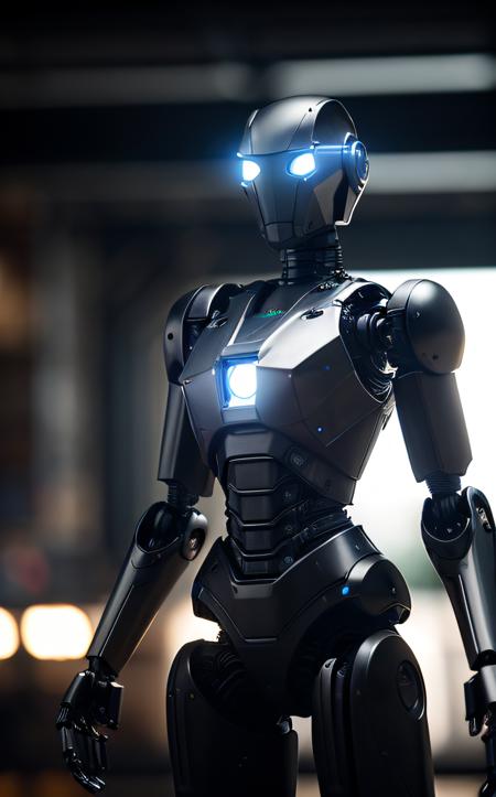cinematic film still robot, mechanical arms, robot joints,  . shallow depth of field, vignette, highly detailed, high budget, bokeh, cinemascope, moody, epic, gorgeous, film grain, grainy