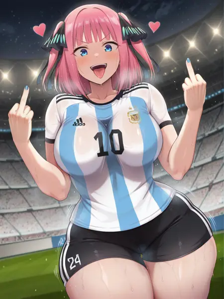 Argentina Football Shirt SDXL LoRA | Sportwear [Illustrious]