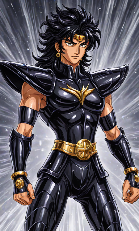 saint seiya black armor v1.0