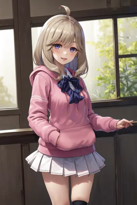 Tsubaki Sakurako | 实教 椿樱子 | 椿 桜子 (Classroom of the Elite)
