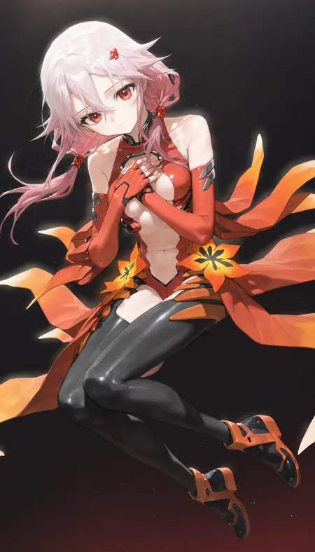 yuzuriha_inori \ 楪祈 (罪恶王冠 \ギルティクラウン\Guilty Crown)