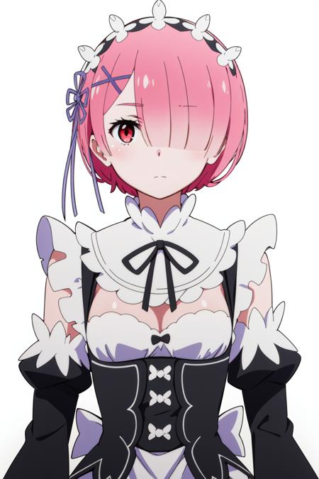 Ram Re ZERO Starting Life in Another World Re Zero kara Hajimeru Isekai Seikatsu Re Anime Design v1.0 Stable Diffusion LoRA Civitai