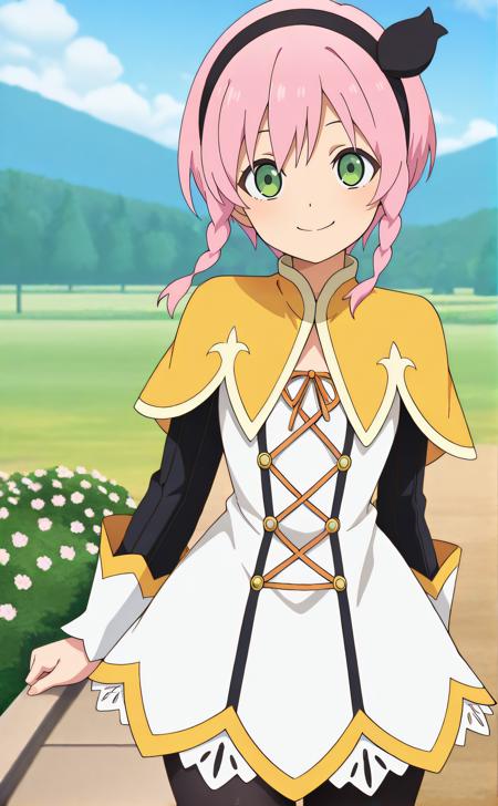 Pasca Kanonno - TALES OF THE WORLD Radiant Mythology v1