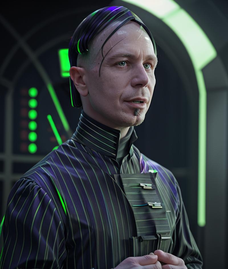 Gary Oldman - Jean-Baptiste Emanuel Zorg (The Fifth Element) image by zerokool