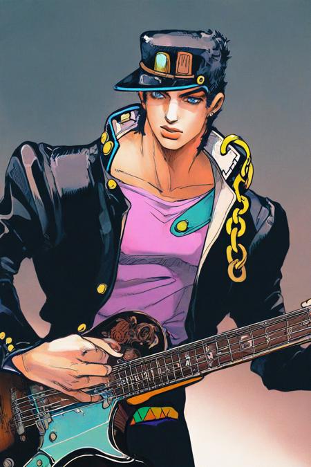 [NOOBAI] (JOJO) Modern Araki Hirohiko Style v1.0