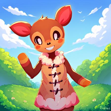 Fauna (Animal Crossing) Pony
