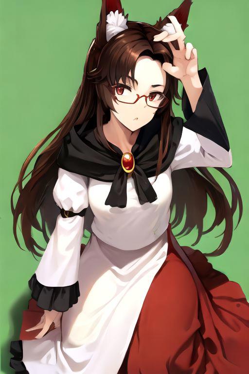 imaizumi kagerou (touhou) 今泉影狼 东方project image by TK31