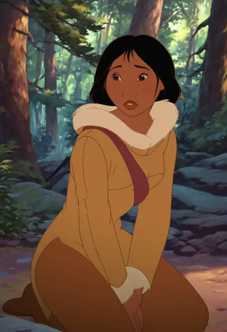 Nita (Human) Brother Bear 2