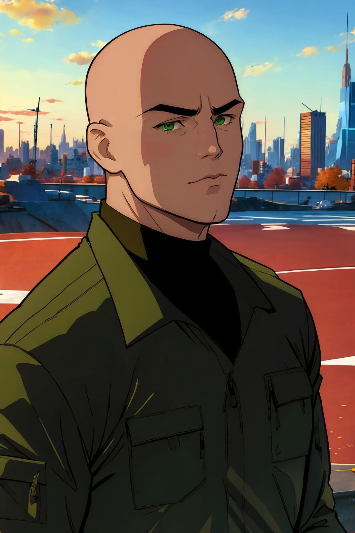 Lex Luthor - Tomorrowverse (DC Comics) image by Montitto