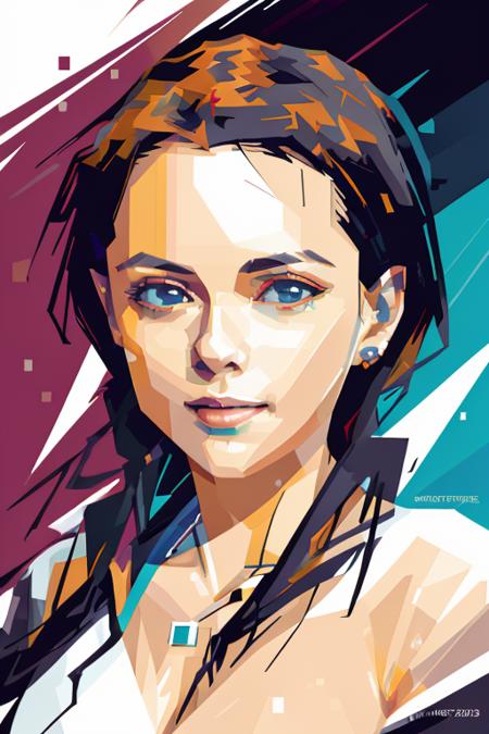 Wedha Pop Art Potrait aka WPAP - LoRA Style - v1.0 | Stable Diffusion ...