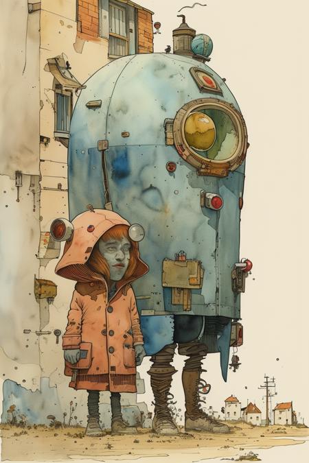 style of Mattias Adolfsson 105 v1.0