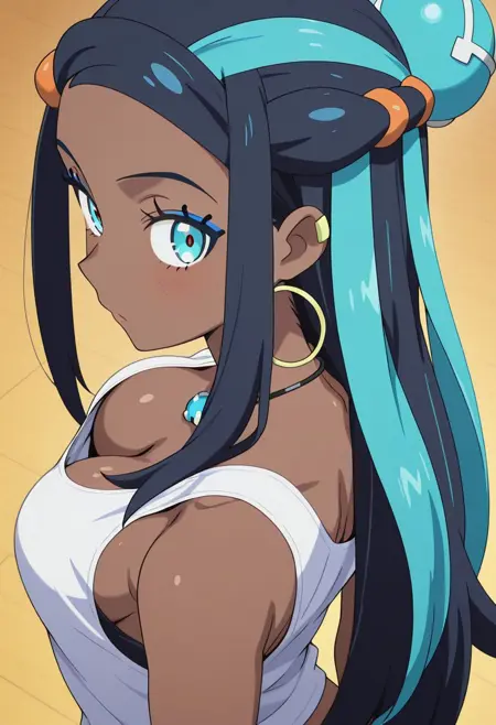 Downblouse From Behind - Concept