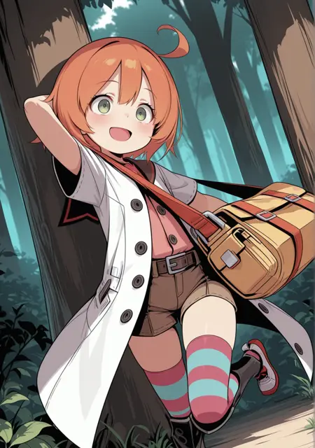 メディック♀(世界樹の迷宮) / Medic (Etrian Odyssey)
