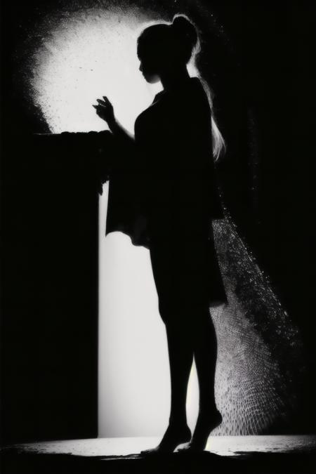 EdobShadow a woman in the dark