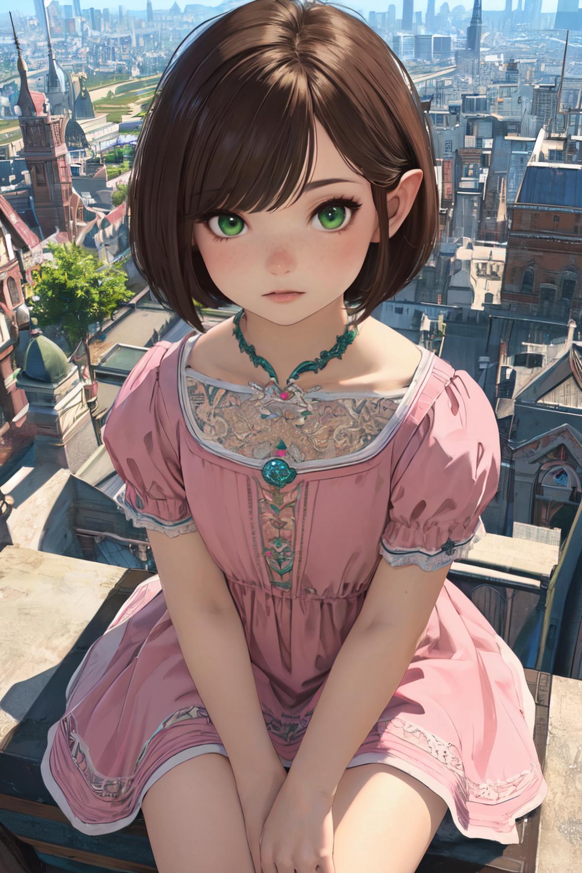 Lalafell [FFXIV] image by kokurine