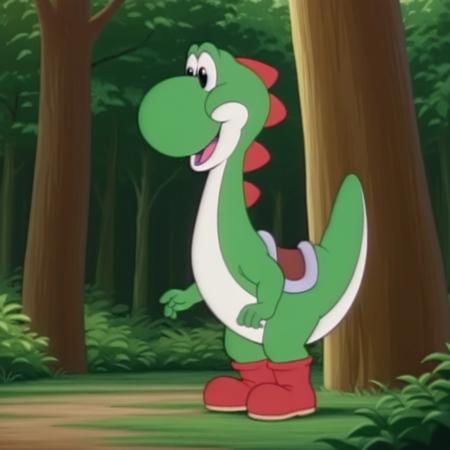 Yoshi (Super Mario World TV series) v2