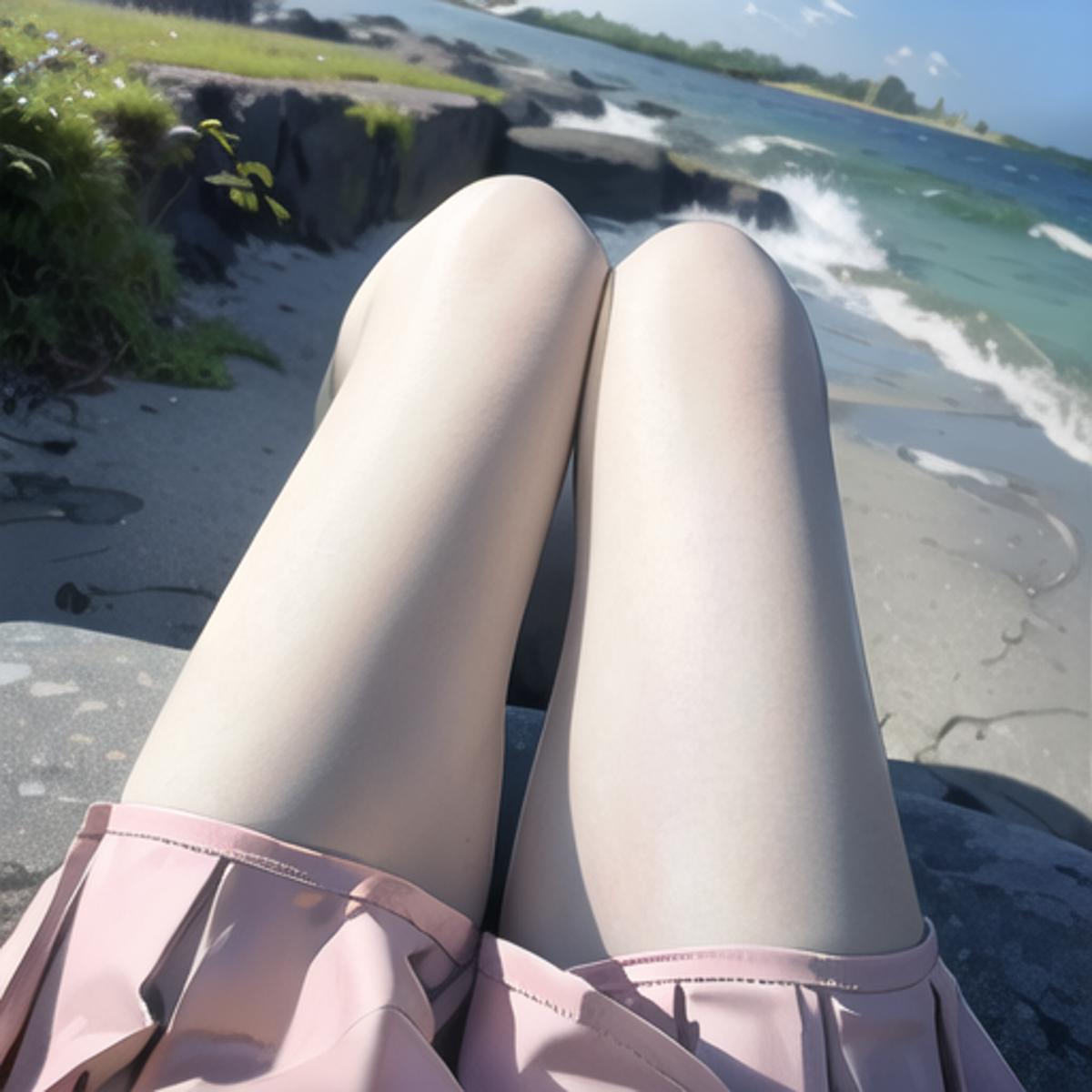 Female POV Thighs Selfie - v1.0 | Stable Diffusion LoRA | Civitai