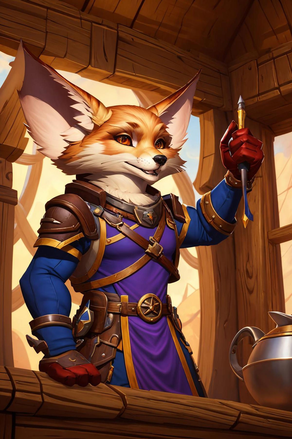 Vulpera (World of Warcraft) image by Montitto