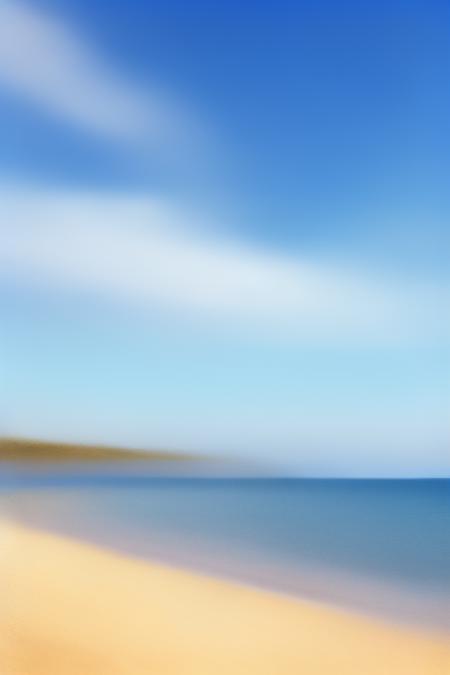 blue sky, master lighting  <lora:mastersx:1> blue sea, sandy beach