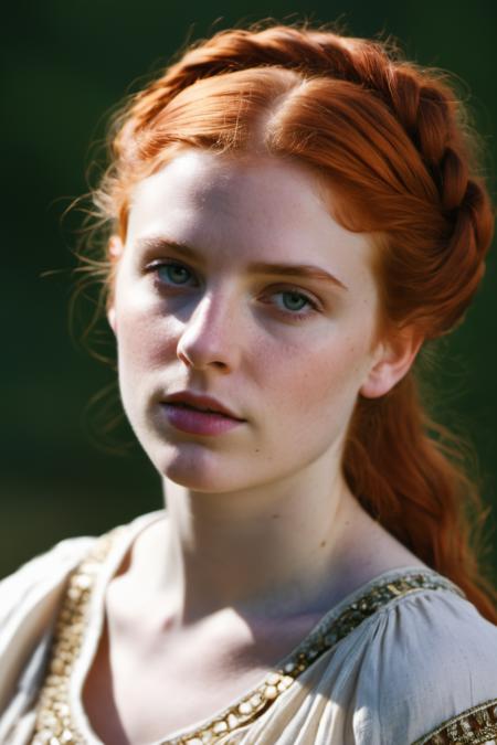 <comment:SUBJECT:0>
A cute overweigh redhead woman, Photography by Carleton Watkins, Contax 645, 80mm f/2.0 lens, Kodak Professional Portra 400VC
<comment:DESCRIPTOR:0>
<comment:MEDIA:0>
transparencies, unreal engine, cinematic, color grading, portrait photography, shot on 22mm lens, ultra-wide angle, depth of field, hyper-detailed, beautifully color-coded, insane details, intricate details, beautifully color graded, unreal engine, cinematic, color grading, editorial photography, photography, photoshoot, ray tracing global illumination, shot on 22mm lens, depth of field, dof, tilt blur, shutter speed 1/1000, f/22, white balance, 32k, super-resolution, megapixel, prophoto rgb, vr, lonely, good, massive, halfrear lighting, backlight, natural lighting, incandescent, optical fiber, moody lighting, cinematic lighting, studio lighting, soft lighting, volumetric, contre-jour, beautiful lighting, accent lighting, global illumination, screen space global illumination, optics, scattering, glowing, shadows, rough, shimmering, ray tracing reflections, lumen reflections, screen space reflections, diffraction grading, chromatic aberration, gb displacement, scan lines, ray traced, ray tracing ambient occlusion, anti-aliasing, shaders, opengl-shaders, glsl-shaders, post processing, post-production, cel shading, tone mapping, cgi, vfx, sfx, insanely detailed
<comment:WEBSITE_ARTIST:0>
trending on cg society, shot by Don McCullin,
<comment:LORAs:0>
<comment:EMBEDDINGS:0>