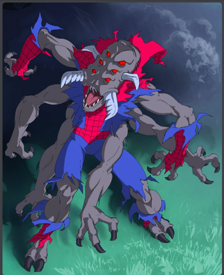 SPIDER-MAN MUTANT SPIDER 1994 SPIDER-MAN MUTANT SPIDER