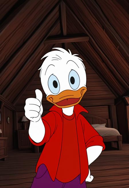Huey, Louie & Dewey (Quack Pack) [2D] [810steps] [15E]