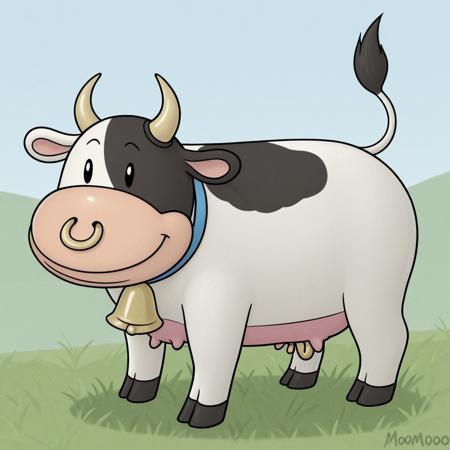 Moo Moo Meadows Cow ( Illustrious) V1