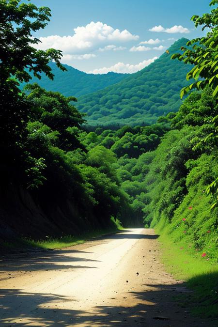 Landscape of Jamaica