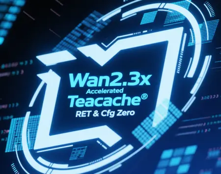 Wan2.3x Accelerated Teacache RET & Cfg Zero
