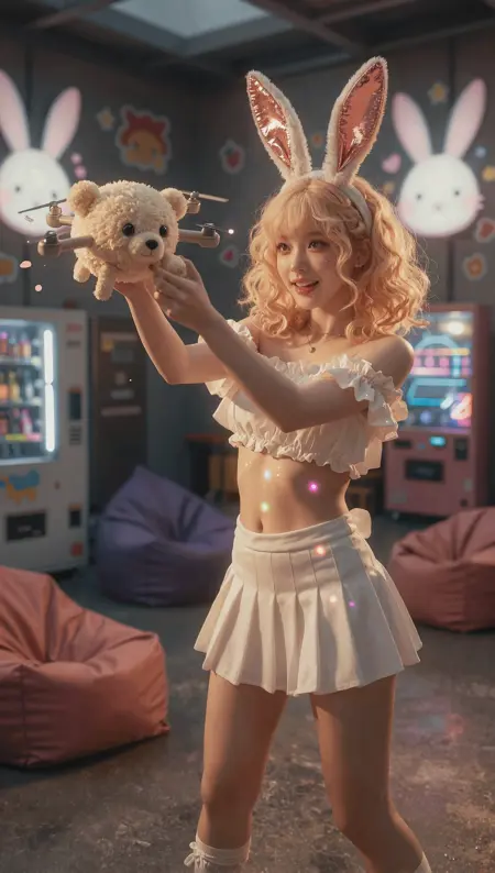 Midjourney Luneva Cinematic Lora & Workflow