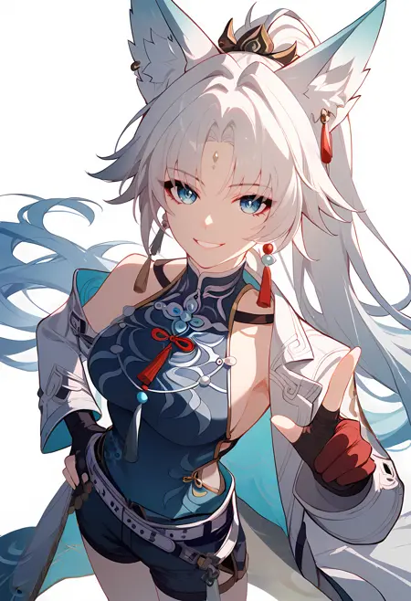 Honkai: Star Rail_Feixiao丨崩铁_飞霄