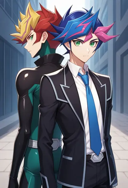 Yusaku Fujiki / Playmaker - Yu-Gi-Oh! VRAINS - Pony + Illustrious